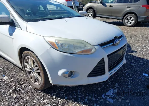 2012 Ford Focus Sel from USA, damaged, VIN 1FAHP3M28CL374635
